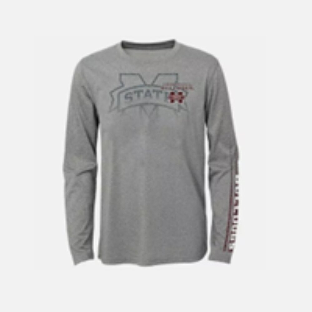 NWT Lot of 2x [Gen2] Mississippi State Bulldogs NCAA Shirts Pack Youth M or L - Picture 4 of 12